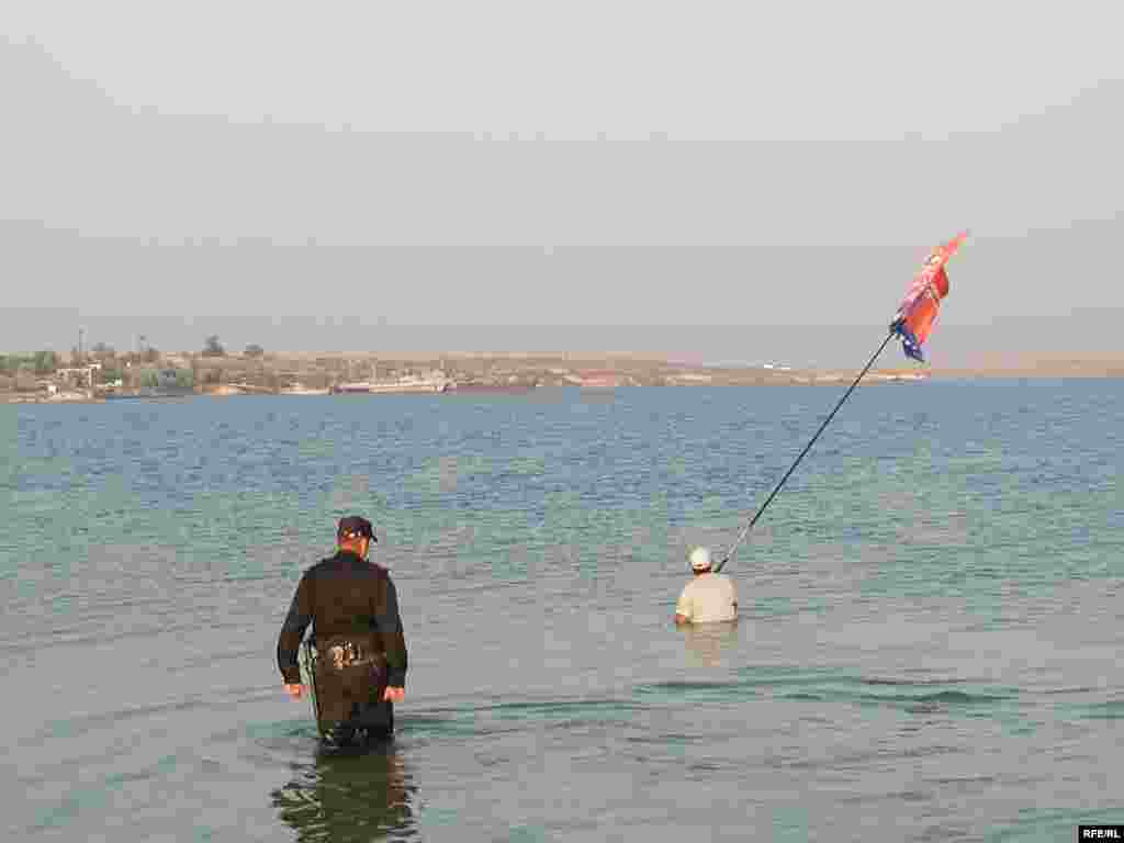 Митинг противников НАТО в Крыму, 24 июля 2008