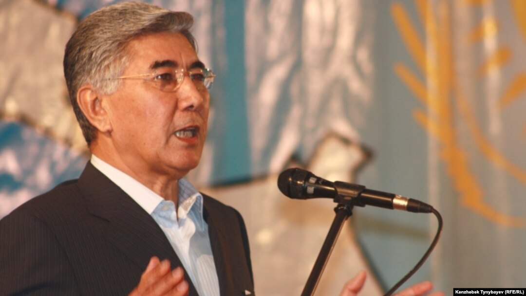 Co-Chairman of the Social Democratic-Azat Party Zharmakhan Tuyakbai