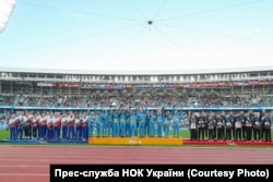 Нагородження збірної України з легкої атлетики