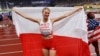 Беларуска Марыя Жодзік заваявала адзіны мэдаль для Польшчы на чэмпіянаце сьвету ў лёгкай атлетыцы