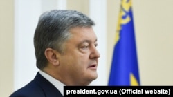 Украинскиот претседател Петро Порошенко 