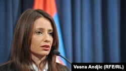 Nela Kuburovic, ministarka pravde Srbije