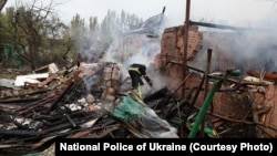 Наслідки обстрілів силами РФ Донеччини, 9 жовтня 2025 року