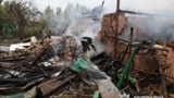Разрушения после российского обстрела Славянска, Украина, 9 октября 2025 года