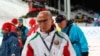 Belarus – Mikalay Kazeka, head coach of the national freestyle skiing team, 2013