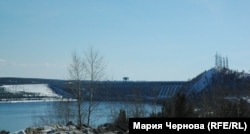 Одна из четырех комсомольских строек Усть-Илимска – ГЭС
