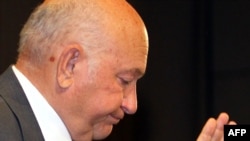 Yury Luzhkov in Moscow in September