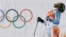 Норвегиялык спортчу Kjetil Jansrud, Сочи, 16-февраль, 2014.