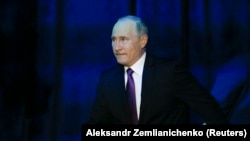 Володимир Путін на засіданні клубу «Валдай», 19 жовтня 2017 року