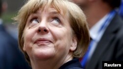 Angela Merkel, 2015.