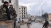 سوري پوځ او ملاتړې ملېشې یې د حلب ښار زړې برخې ته داخل شوي