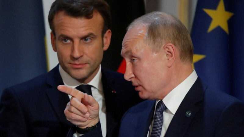 Makron i Putin razgovarali o nastavku saradnje 