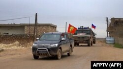 Российские военные в Сирии (архивное фото)