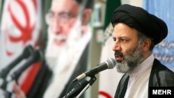 Deputy judiciary chief Ebrahim Raisi says Iran is determined to publicly release "valid documents" that confirm their crimes. (file photo)