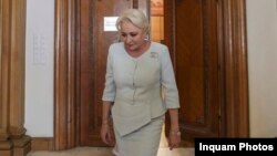 Viorica Dăncilă are trei întâlniri și două ore la dispoziție pentru a convinge Bruxelles-ul că statul de drept va fi respectat de PSD