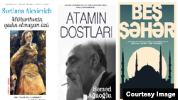 Qanun nəşriyyatından üç yeni kitab