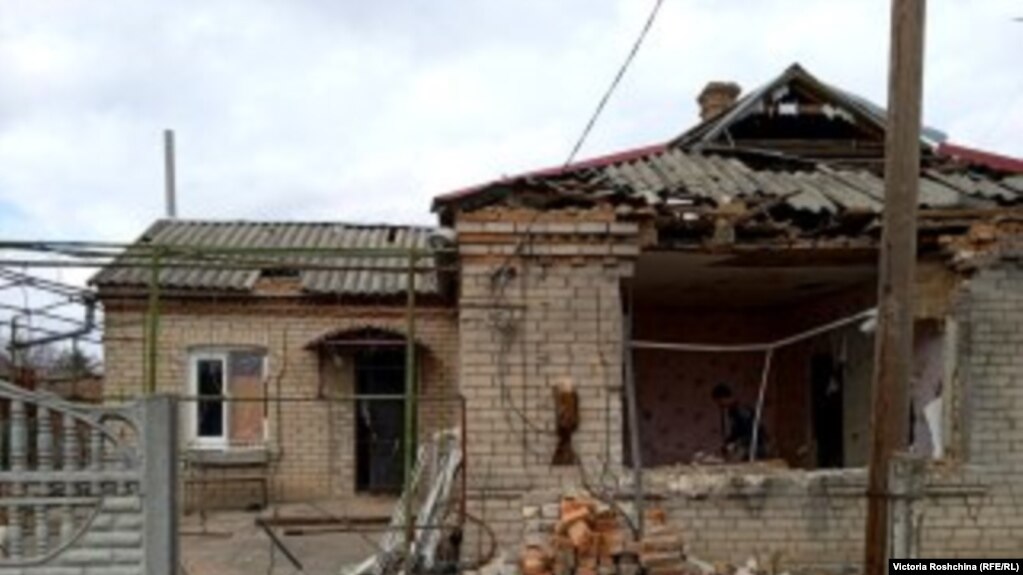 За даними Валентина Резніченка, люди не постраждали, але пошкоджені і зруйновані будинки. Фото ілюстративне 