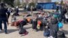 Ուկրաինա - Երկաթուղային կայարանի հրթիռակոծման հետևանքները, Կրամատորսկ, Դոնեցկի շրջան, 8-ը ապրիլի, 2022թ.