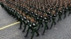 На Красной площади в Москве проходит военный парад