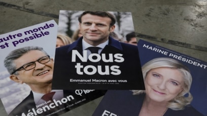 Първият тур от изборите за президент във Франция се провежда