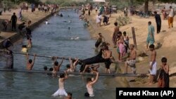 افزایش گرمای بی سابقه در پاکستان