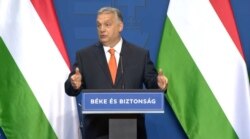 Orbán Viktor sajtótájékoztatót tart 2022. április 6-án