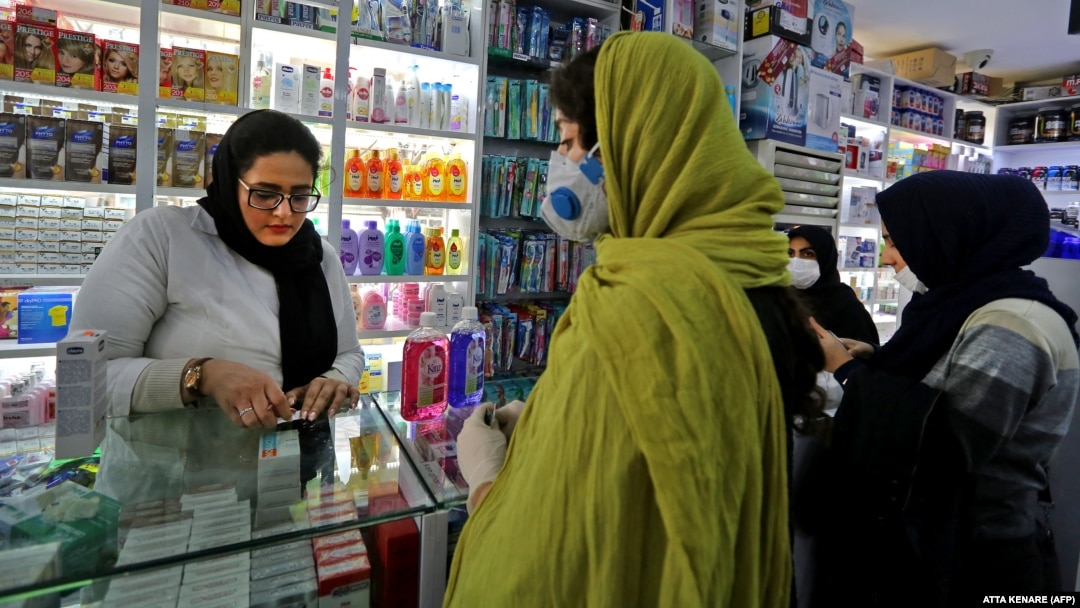 No Veil No Sale Iran Links Pharmacies Drug Quotas To Hijab