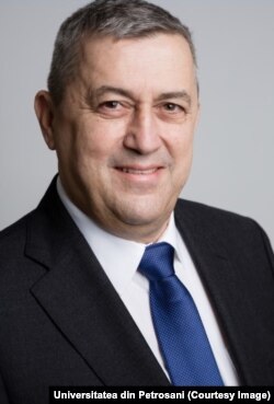 Romania: Radu Sorin Mihai, rector Universitatea din Petrosani