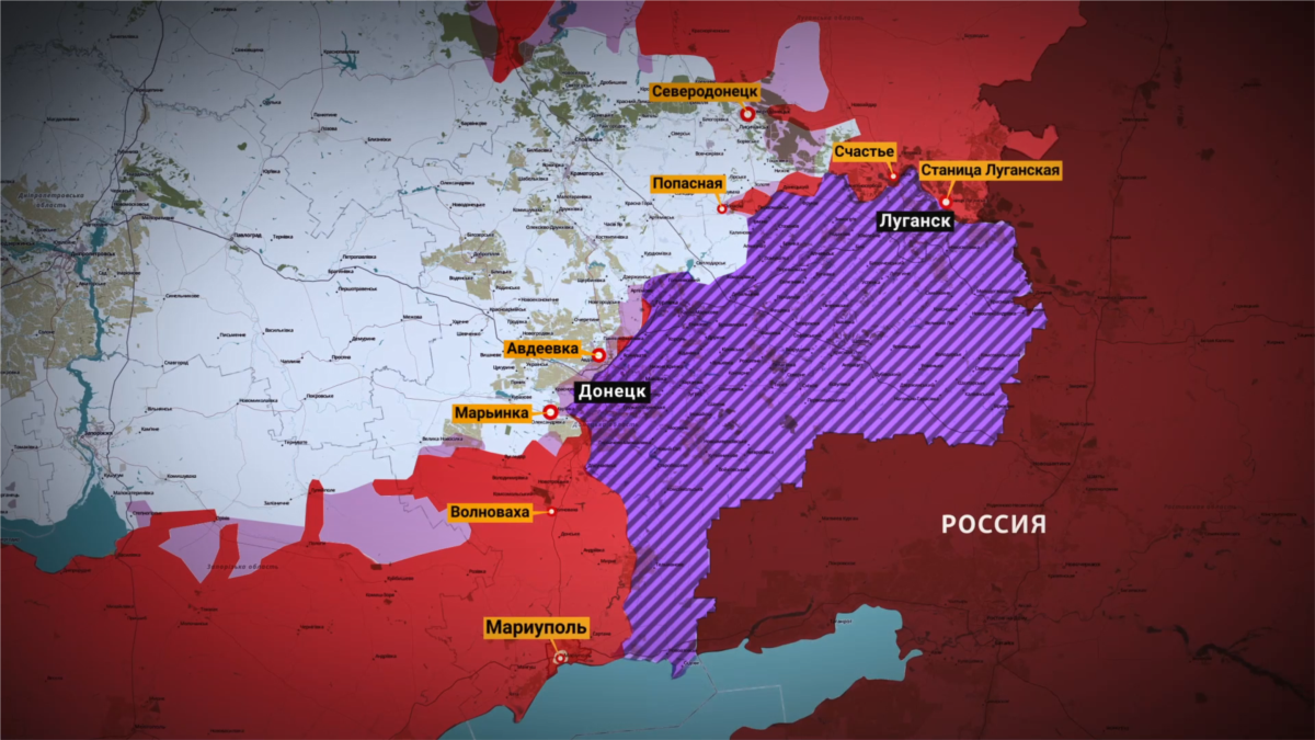 Пойти на Мировую. Станет ли битва за Донбасс битвой за Украину