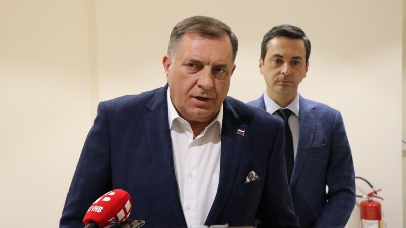 Dodik tvrdi da će Džaferović pred UN-om iznositi 'privatne stavove'