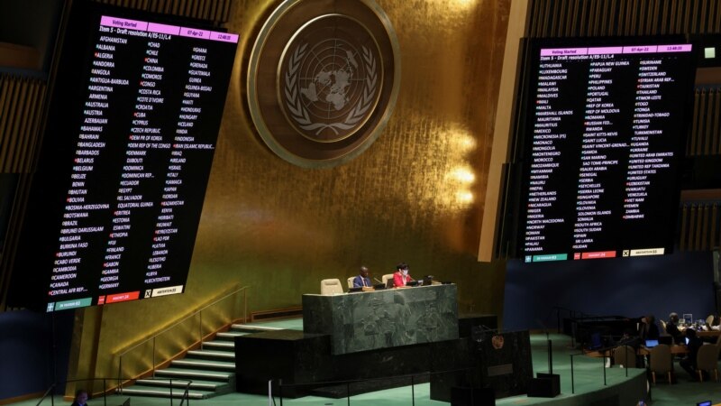 Rusija smatra nezakonitim isključenje iz Vijeća za ljudska prava UN