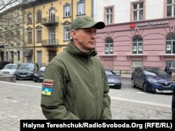 Латвійський політик, а нині доброволець українського батальйону Юріс Юраш