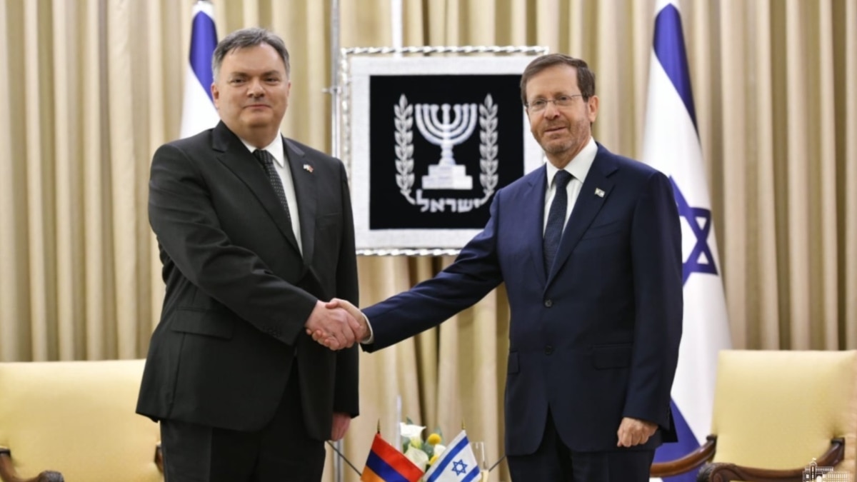 Armenia Sends Ambassador Back To Israel - Vimarsana News