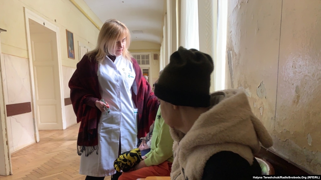 Львівська обласна психіатрична лікарня заповнена пацієнтами-переселенцями
