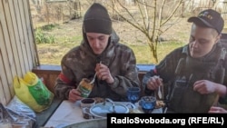 Військовослужбовці 35 ОМСБр в Чернігівській області