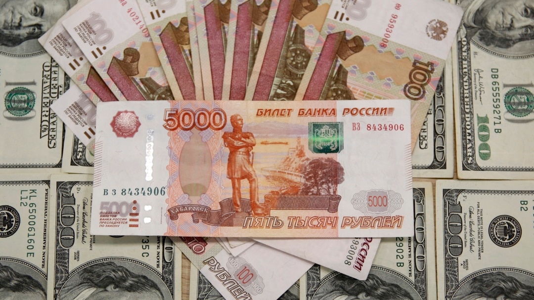 Russian Ruble Dips To 10-Month Low Versus Dollar