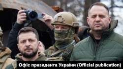 Владимир Зеленский и Андрей Ермак