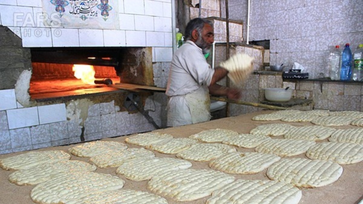 افزایش ۲۰۰ درصدی هزینه طبخ نان در ایران