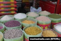 Élelmiszer bolt Afganisztánban 2022. április 4-én (Képünk illusztráció)