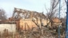 Зруйновані будинки Оріхова, березень 2022 року