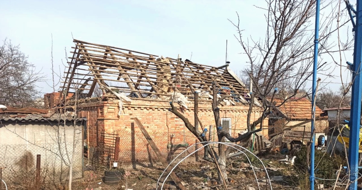 Обстріл Пологівського району: поранено 78-річного чоловіка