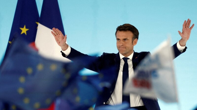 Macron câștigă primul tur al prezidențialelor din Franța (rezultate finale)