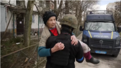 Evacuare a civililor din Luhansk, 7 aprilie 2022