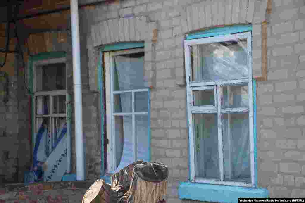 Наслідки руйнувань через обстріли російських військ у місті Гуляйполе Пологівського району Запорізької області, 6 квітня 2022 року