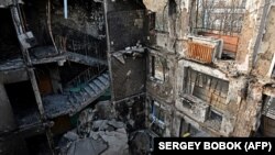 Ուկրաինա - Ռմբակոծությունների հետևանքները Խարկովում, ապրիլ, 2022թ.