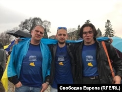  Владимир Дайнов и придружителите му 