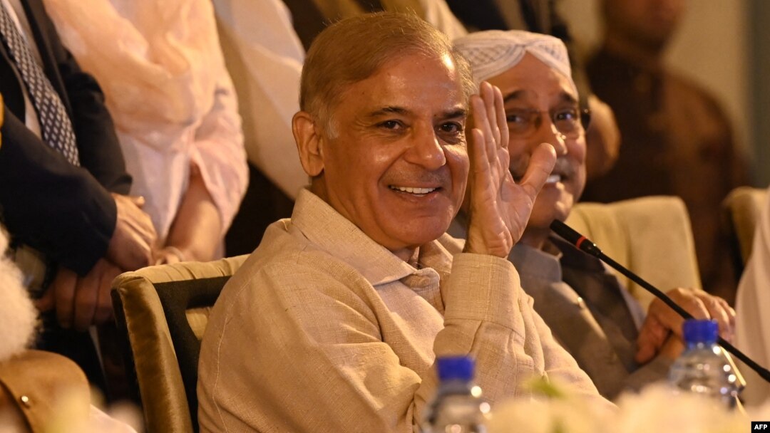 Shehbaz Sharif.
