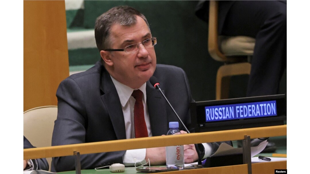 Ghenadi Kuzmin, adjunctul reprezentantului permanent al Rusiei la ONU spune că decizia de joi a ONU este ilegală.