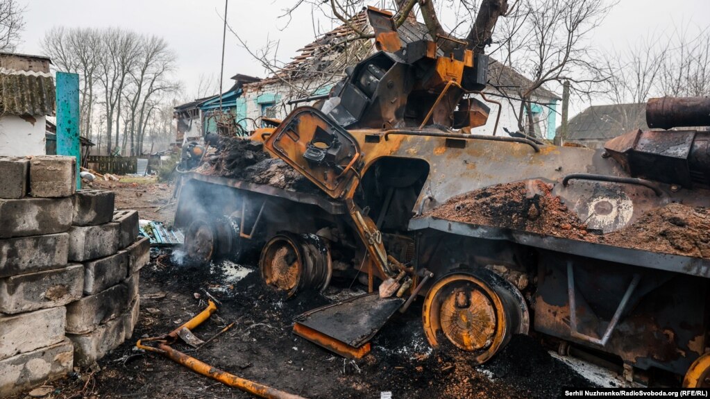 «Модернізація фізичного обладнання не дозволила Росії домінувати в Україні», констатують і британському Міноборони 