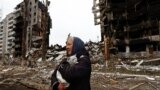 UKRAINE-CRISIS/BORODYANKA